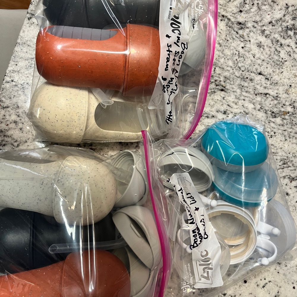 Boon Nursh Baby Bottles + Accessories